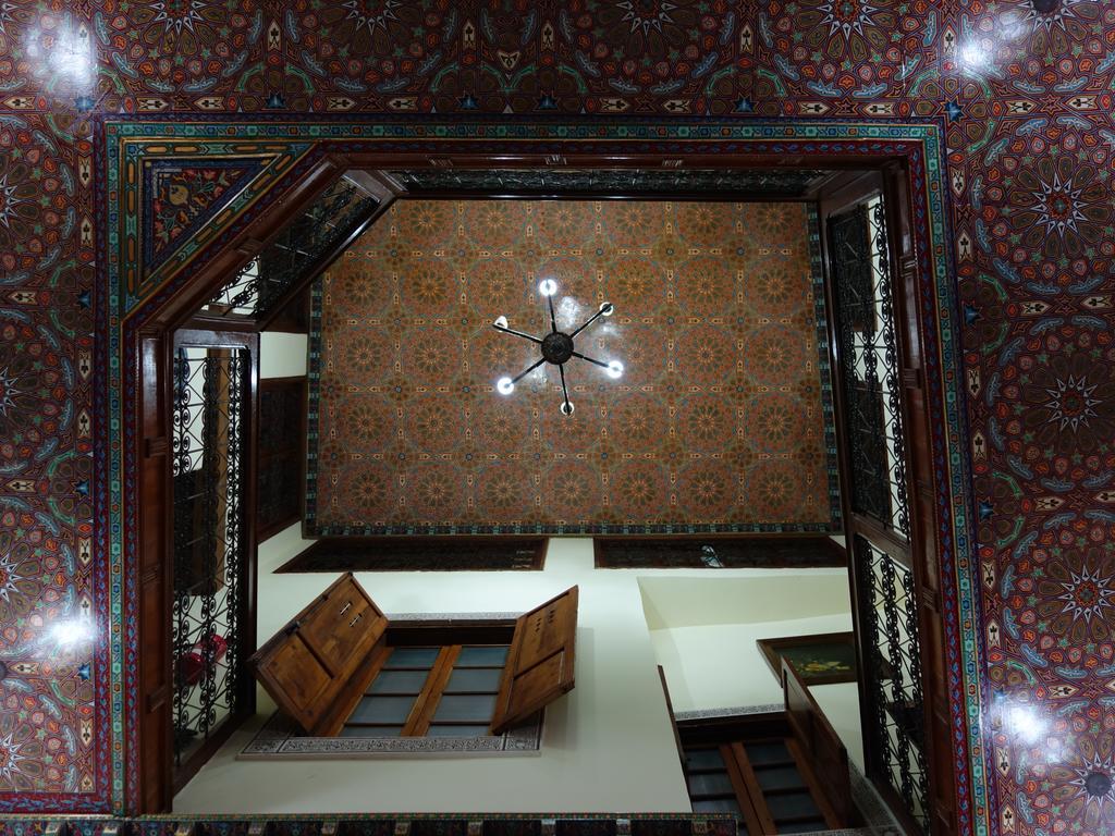 Hotel Jardin Public Fes Luaran gambar