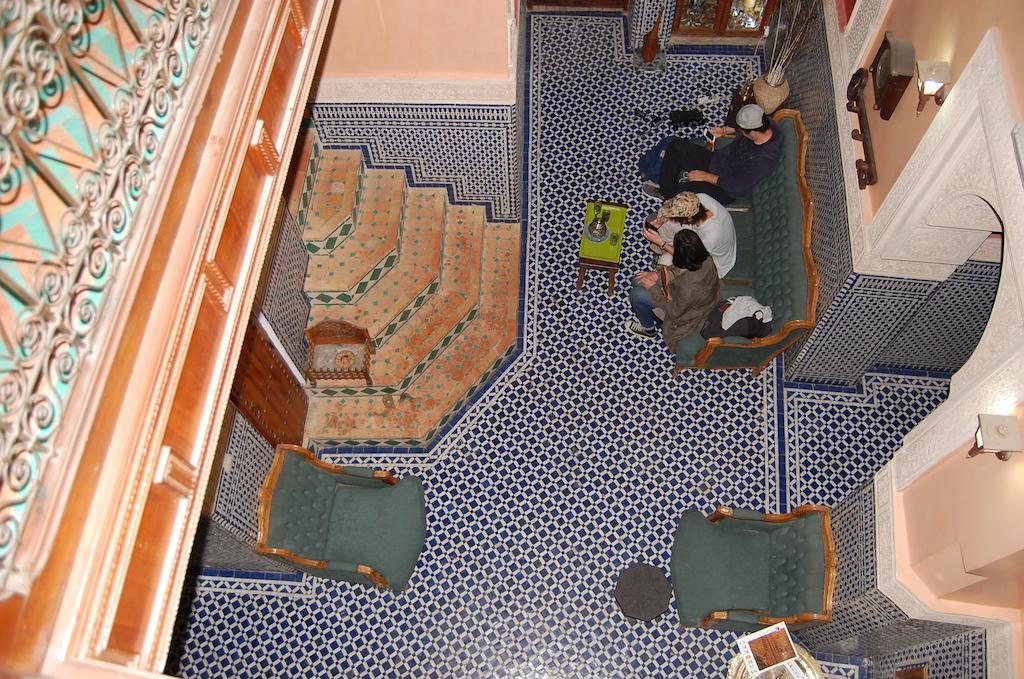 Hotel Jardin Public Fes Bilik gambar